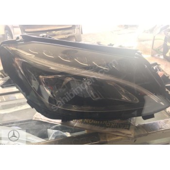 MERCEDES 205 KASA YENİ C 180 SOL FAR TEK MERCEK